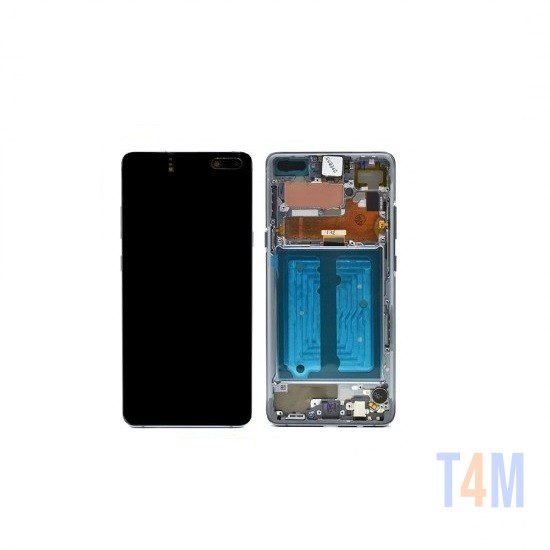 TOUCH+DISPLAY+FRAME SAMSUNG GALAXY S10 5G G977 BLACK (SERVICE PACK GH82-20442B) 